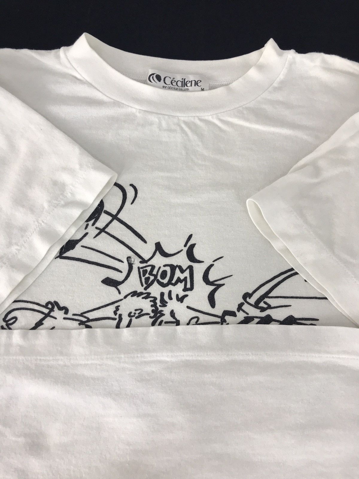 Japanese Brand × Vintage Vintage Ceciline Succer Football Competition T-shirt Tee Size US S / EU 44-46 / 1 - 6 Thumbnail