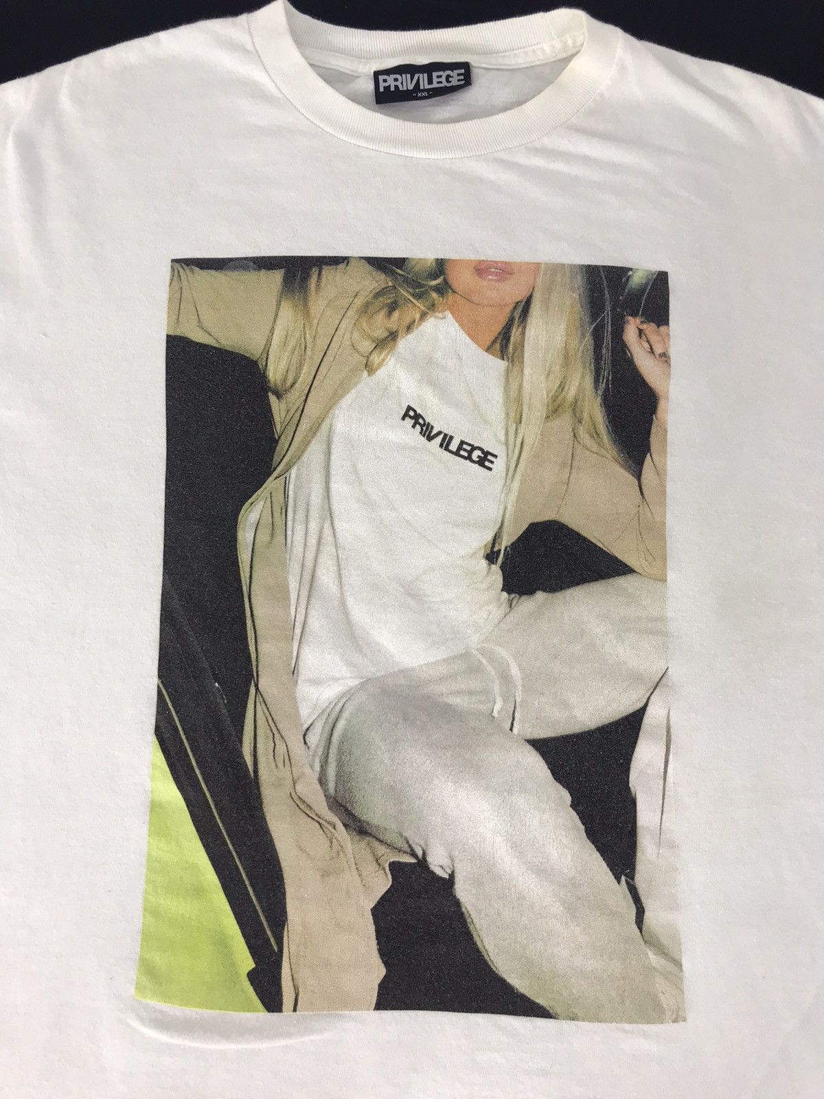 Japanese Brand Privilege D. Seeny Lost In New York Photographed Tee Size US XL / EU 56 / 4 - 2 Thumbnail