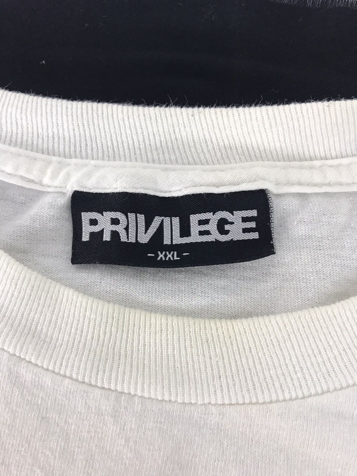Japanese Brand Privilege D. Seeny Lost In New York Photographed Tee Size US XL / EU 56 / 4 - 4 Thumbnail
