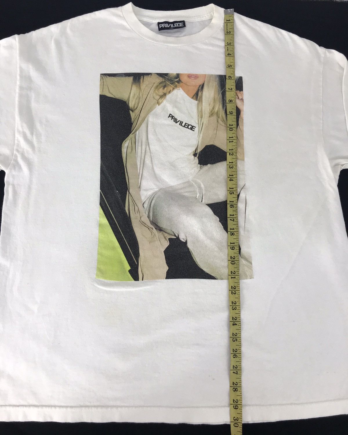 Japanese Brand Privilege D. Seeny Lost In New York Photographed Tee Size US XL / EU 56 / 4 - 8 Thumbnail