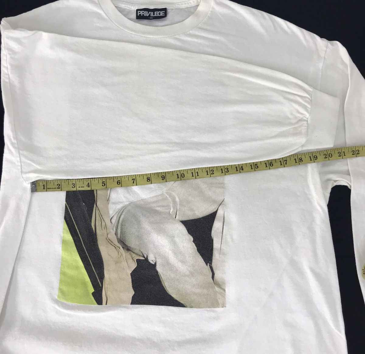 Japanese Brand Privilege D. Seeny Lost In New York Photographed Tee Size US XL / EU 56 / 4 - 9 Thumbnail