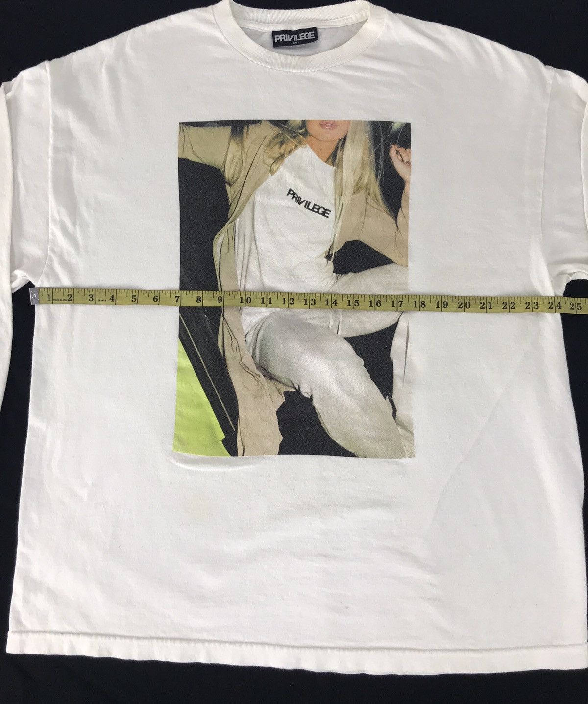 Japanese Brand Privilege D. Seeny Lost In New York Photographed Tee Size US XL / EU 56 / 4 - 7 Thumbnail