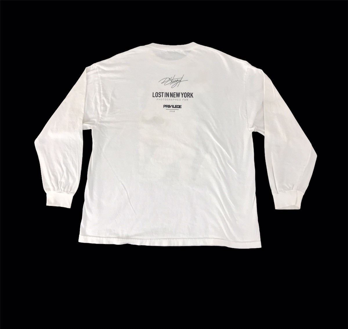 Japanese Brand Privilege D. Seeny Lost In New York Photographed Tee Size US XL / EU 56 / 4 - 3 Thumbnail
