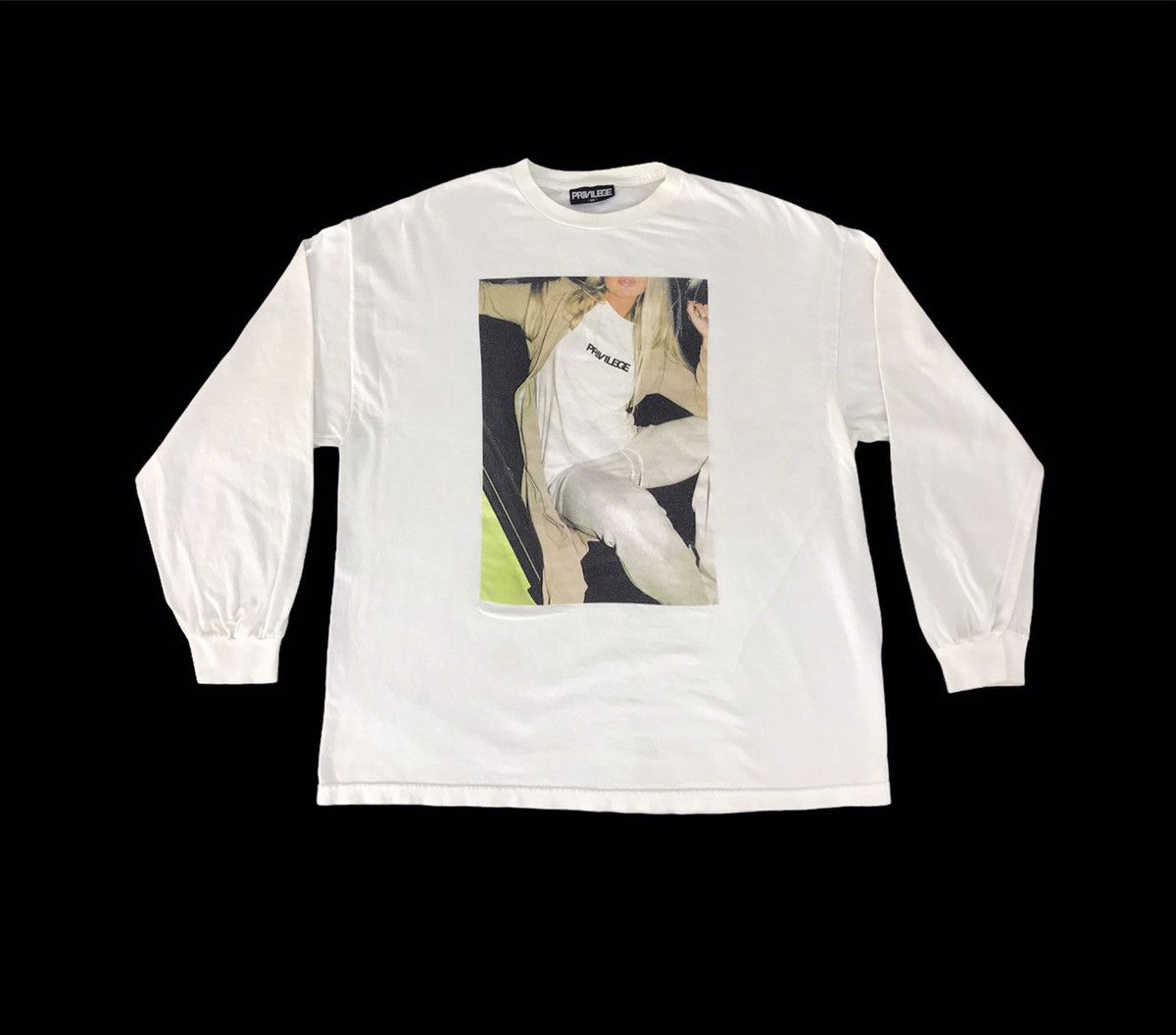 Japanese Brand Privilege D. Seeny Lost In New York Photographed Tee Size US XL / EU 56 / 4 - 1 Thumbnail