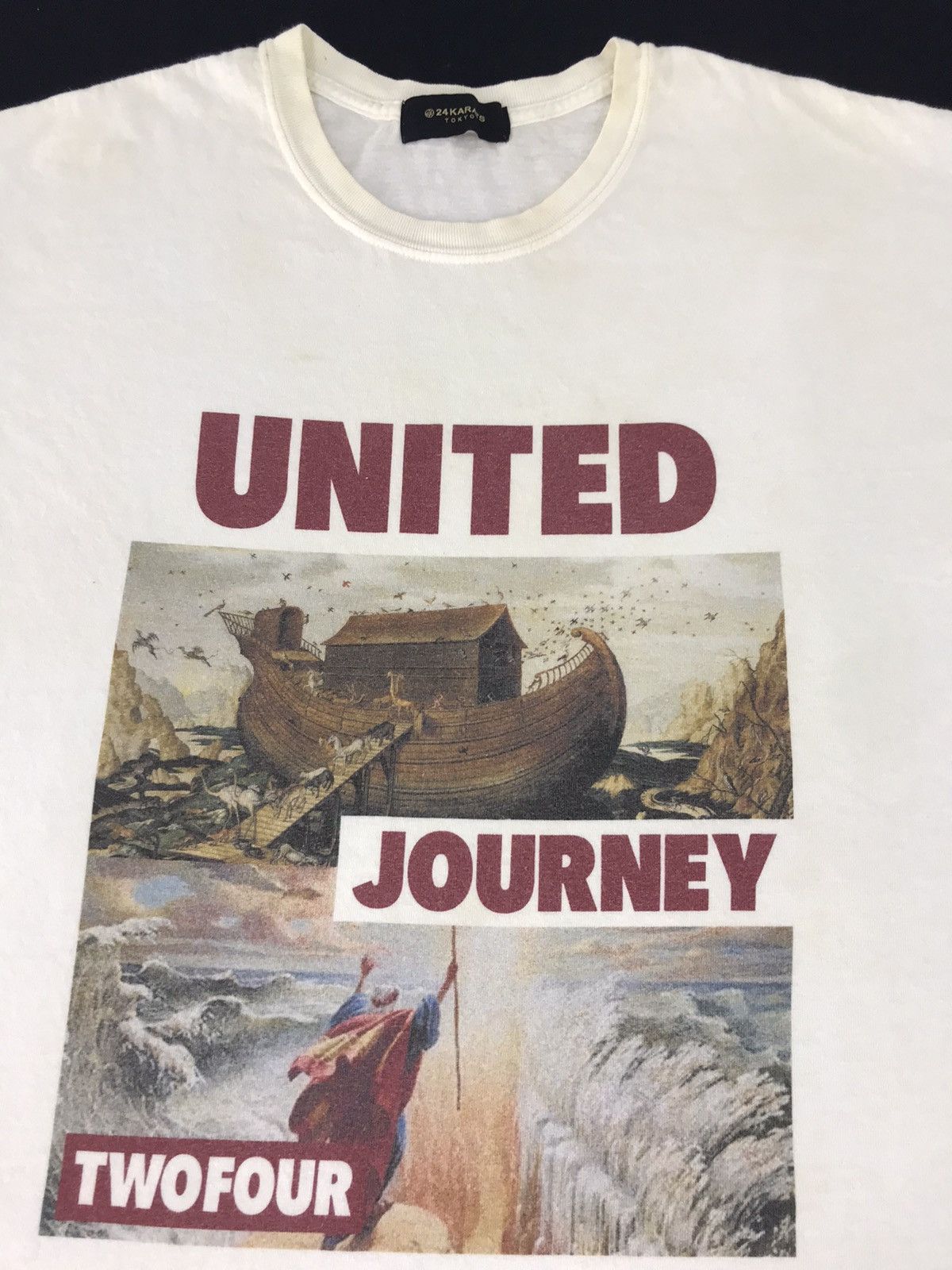 Japanese Brand × Vintage Vintage 24Karat Tokyo United Journey Twofour Moses & Noah Size US L / EU 52-54 / 3 - 3 Thumbnail