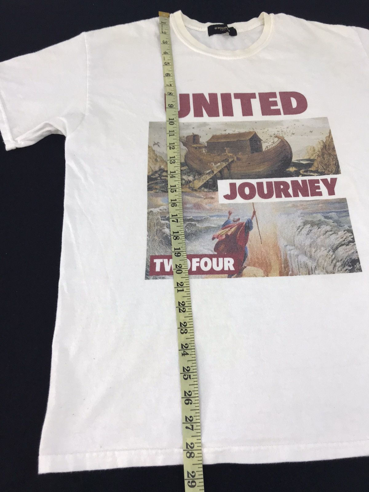 Japanese Brand × Vintage Vintage 24Karat Tokyo United Journey Twofour Moses & Noah Size US L / EU 52-54 / 3 - 8 Thumbnail