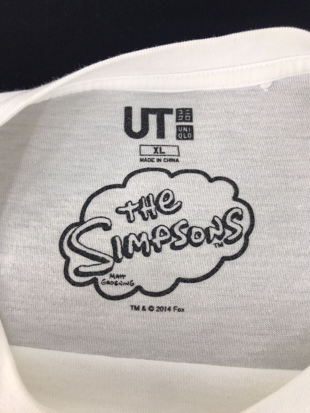 Japanese Brand Vintage Bart Simpson Mark Grading Mr Spakle Tee Printed Size L / US 10 / IT 46 - 4 Thumbnail