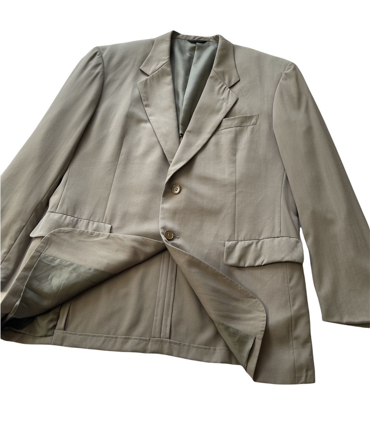 Yohji Yamamoto Yohji Yamamoto AAR Durban Japan Size US L / EU 52-54 / 3 - 3 Thumbnail