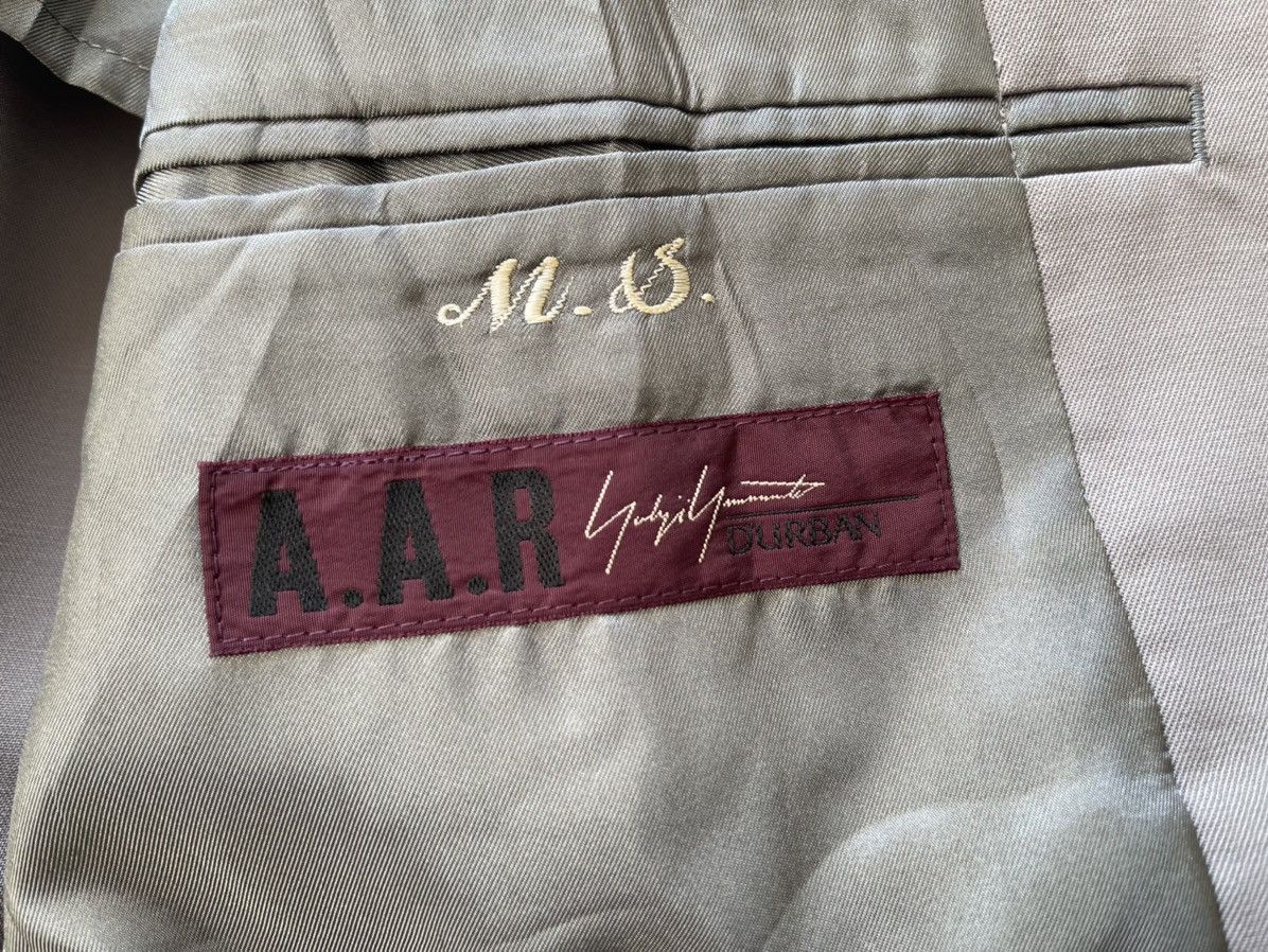 Yohji Yamamoto Yohji Yamamoto AAR Durban Japan Size US L / EU 52-54 / 3 - 7 Thumbnail