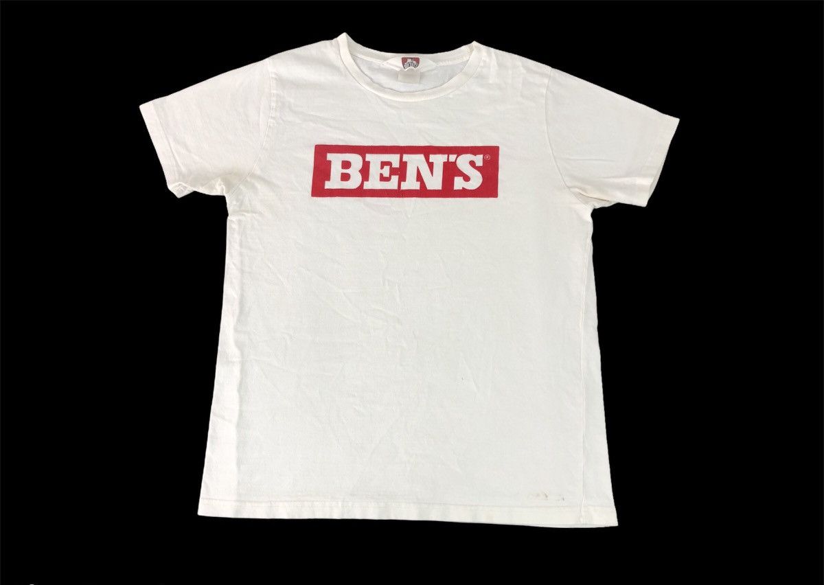 Ben Davis × Vintage Vintage 90s Ben’s Ben Davis Screen Box Big Printed T-shirt Size US M / EU 48-50 / 2 - 1 Thumbnail