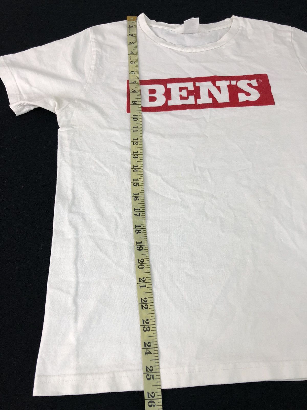 Ben Davis × Vintage Vintage 90s Ben’s Ben Davis Screen Box Big Printed T-shirt Size US M / EU 48-50 / 2 - 8 Thumbnail