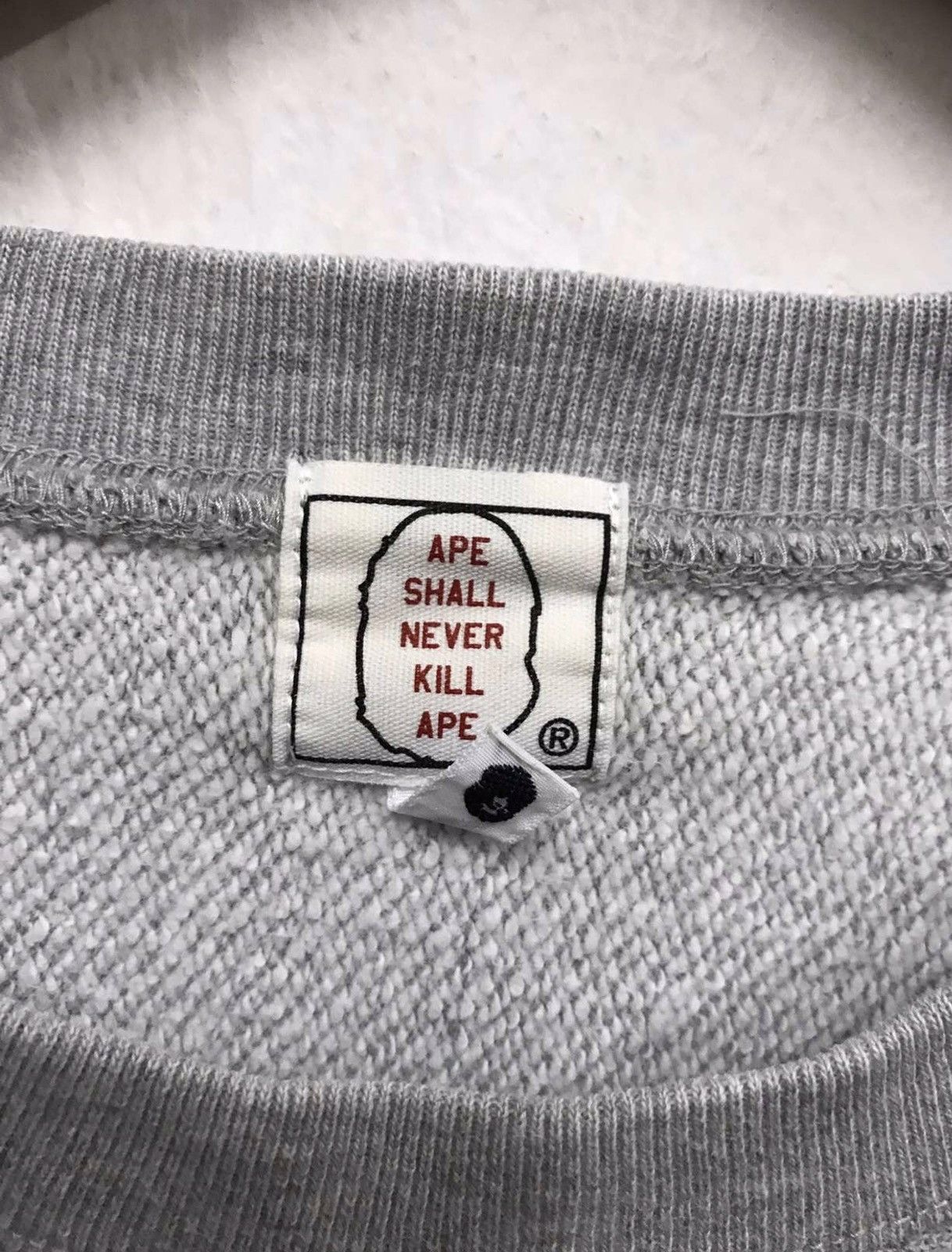 Bape A Bathing Ape Sweatshirt Bape Nigo Japanese Streetwear Size US M / EU 48-50 / 2 - 5 Thumbnail