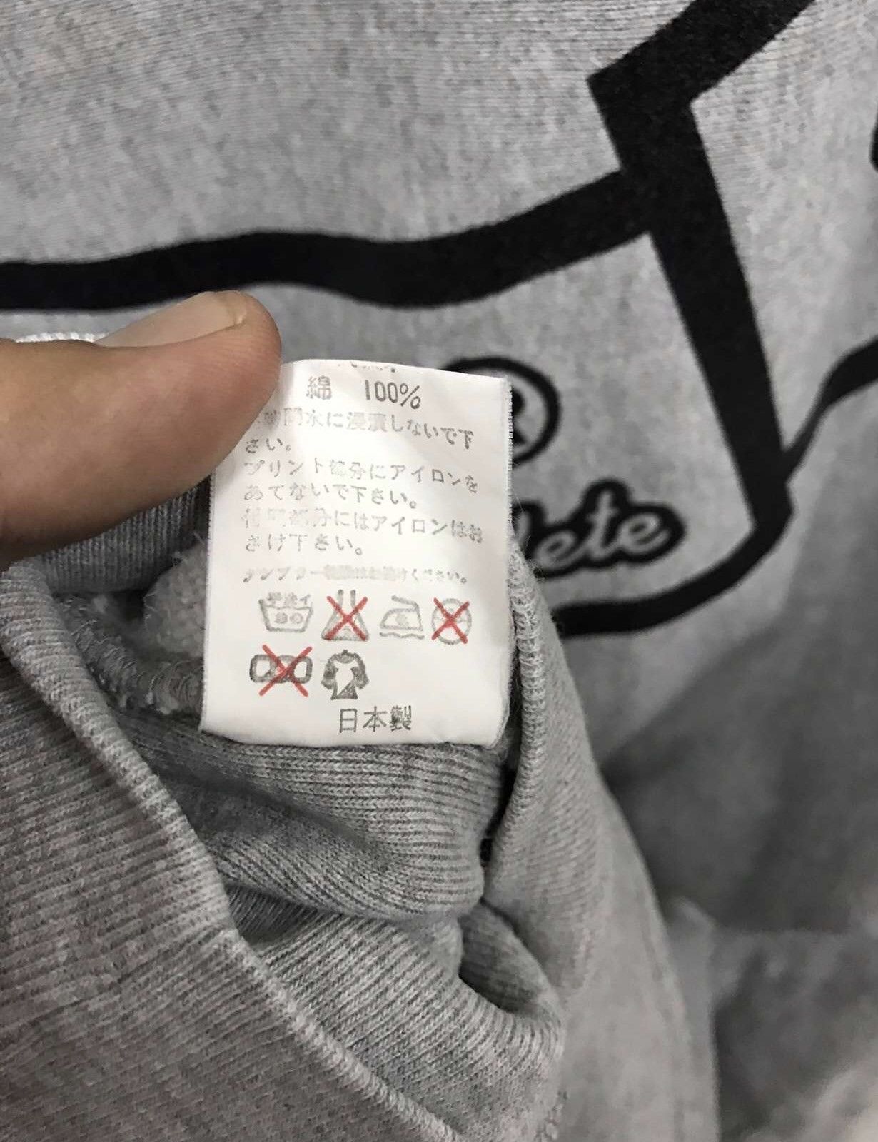 Bape A Bathing Ape Sweatshirt Bape Nigo Japanese Streetwear Size US M / EU 48-50 / 2 - 7 Thumbnail