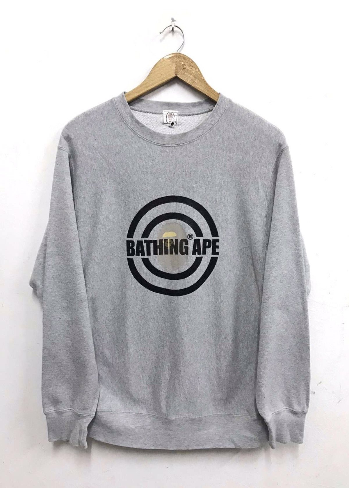 Bape A Bathing Ape Sweatshirt Bape Nigo Japanese Streetwear Size US M / EU 48-50 / 2 - 1 Thumbnail