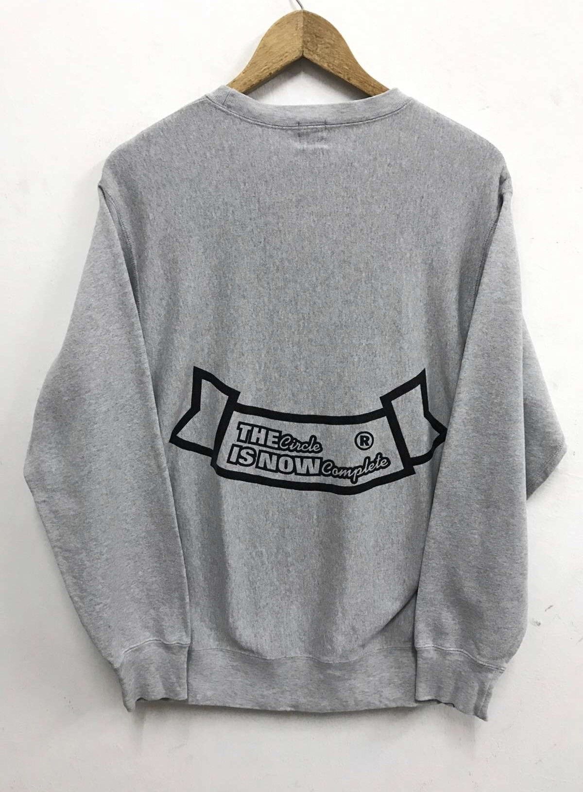Bape A Bathing Ape Sweatshirt Bape Nigo Japanese Streetwear Size US M / EU 48-50 / 2 - 2 Thumbnail