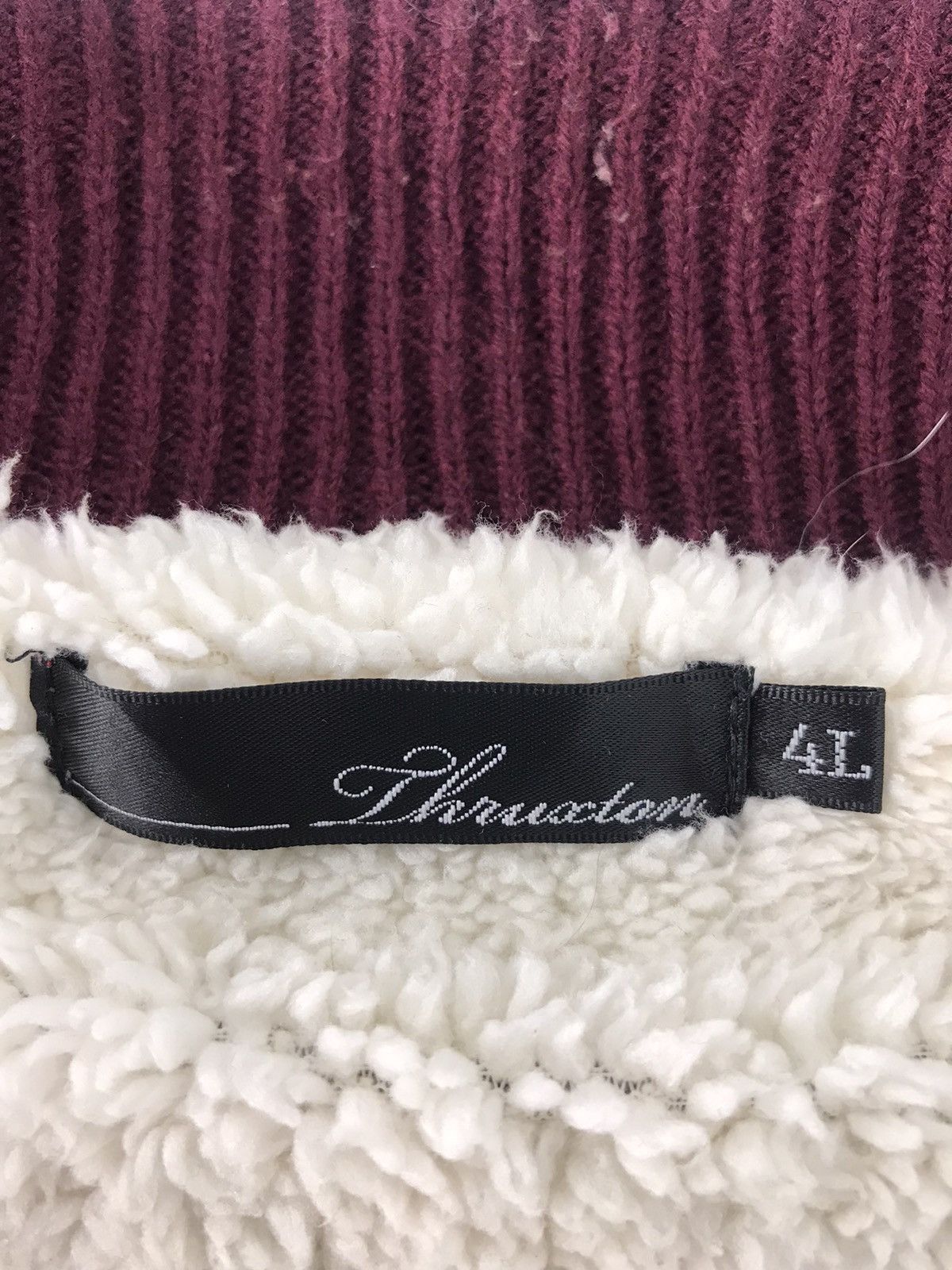 Japanese Brand × Vintage Thruston R Athletic Wool Bomber Varsity Jacket Sherpa Inner Size US XL / EU 56 / 4 - 6 Thumbnail