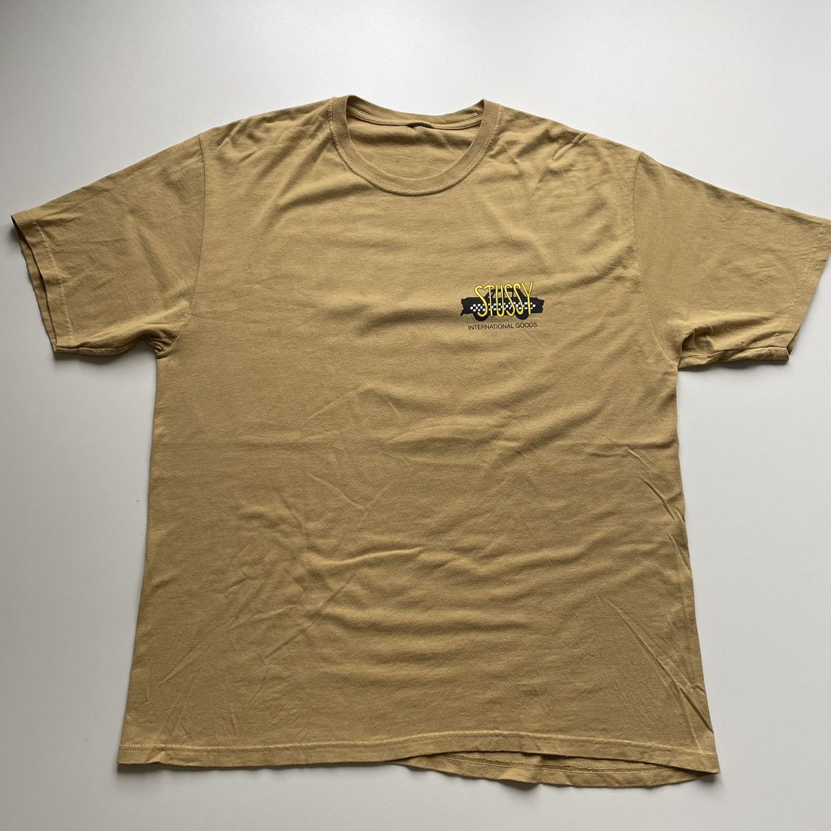 Stussy × Vintage Vintage Stussy International Goods Taxi Graphic T Shirt XL Size US XL / EU 56 / 4 - 3 Thumbnail