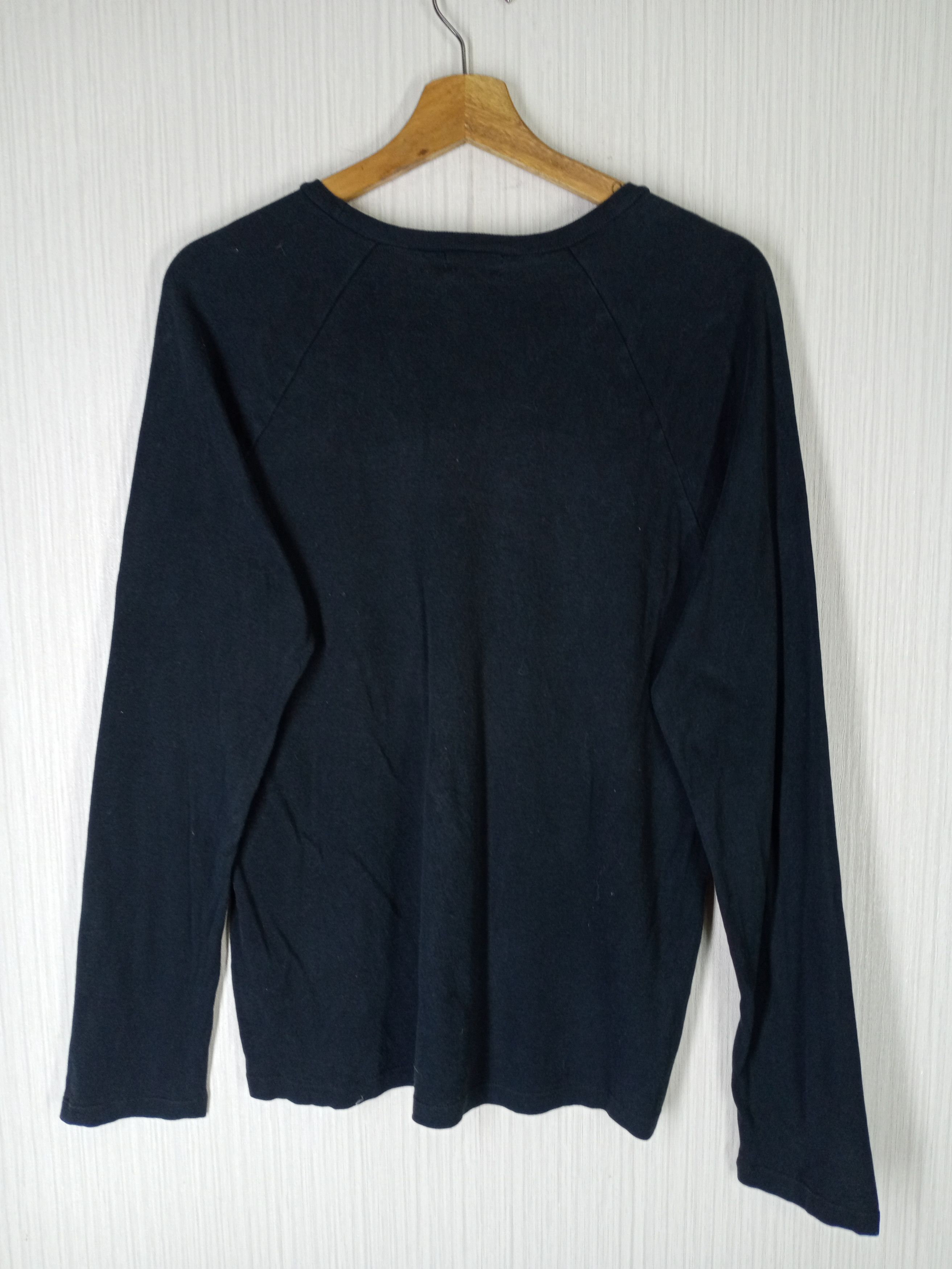 Helmut Lang Helmut Lang Long Sleeve Tshirt Size US S / EU 44-46 / 1 - 5 Thumbnail