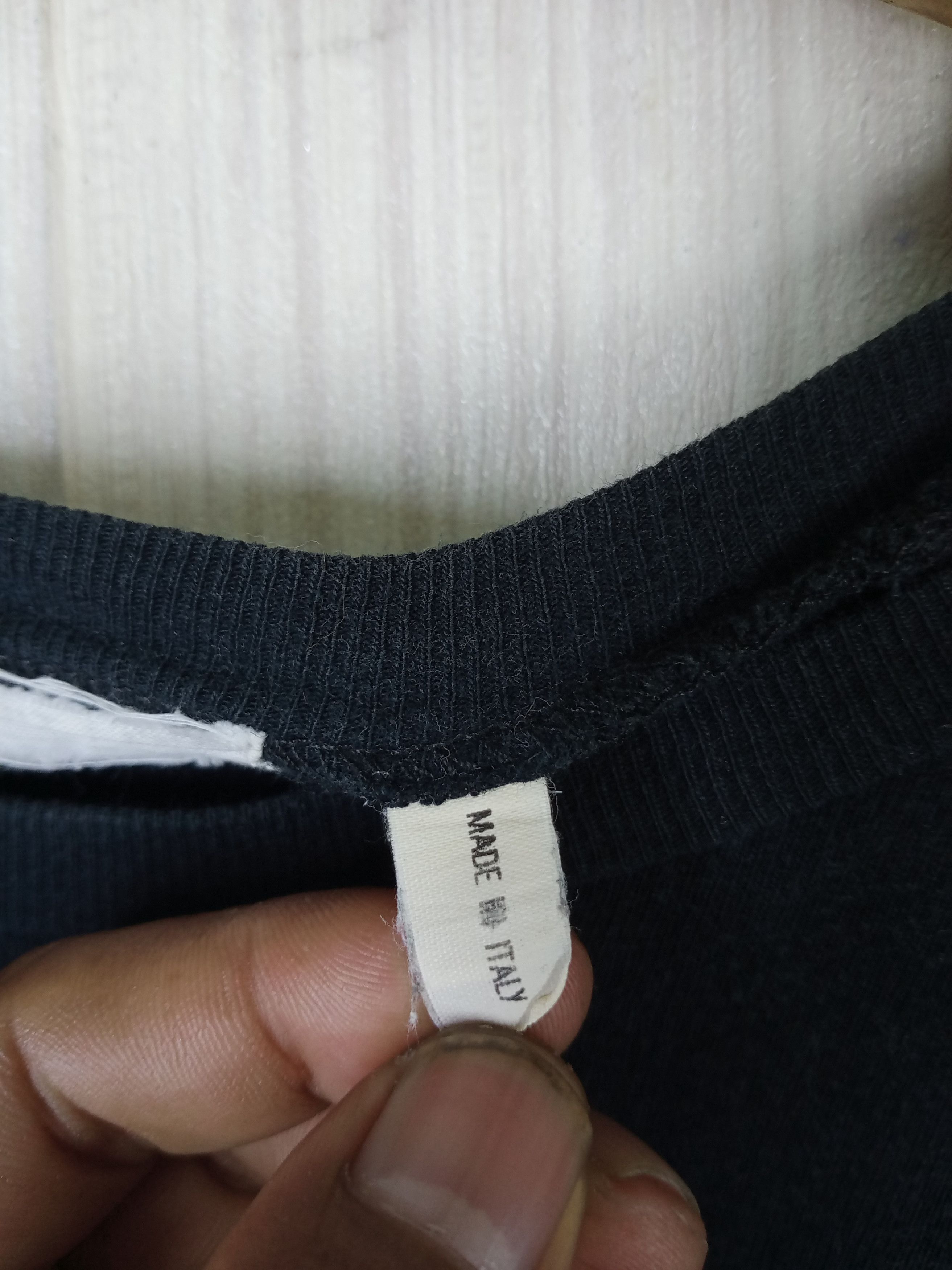 Helmut Lang Helmut Lang Long Sleeve Tshirt Size US S / EU 44-46 / 1 - 6 Thumbnail