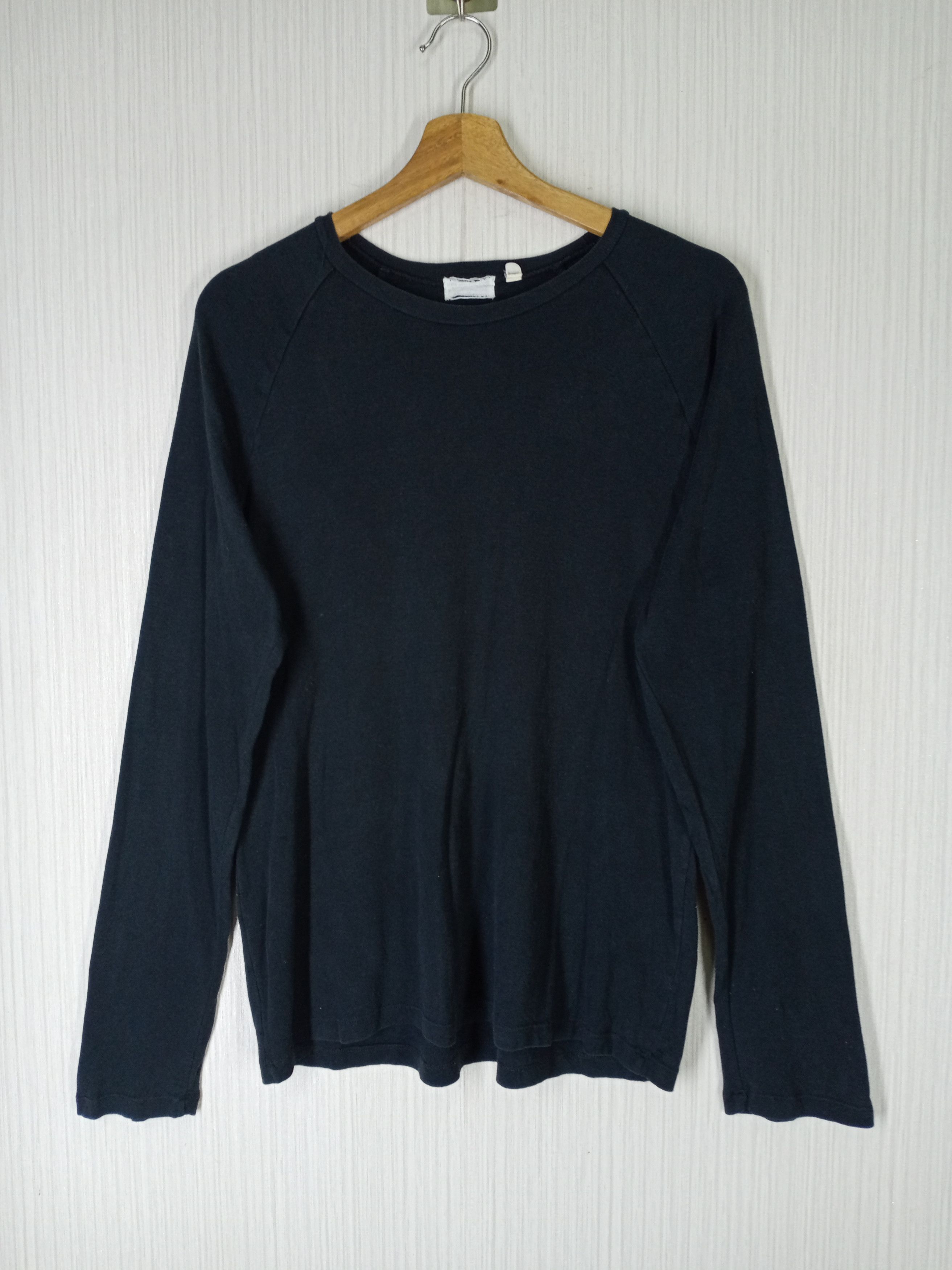 Helmut Lang Helmut Lang Long Sleeve Tshirt Size US S / EU 44-46 / 1 - 1 Thumbnail