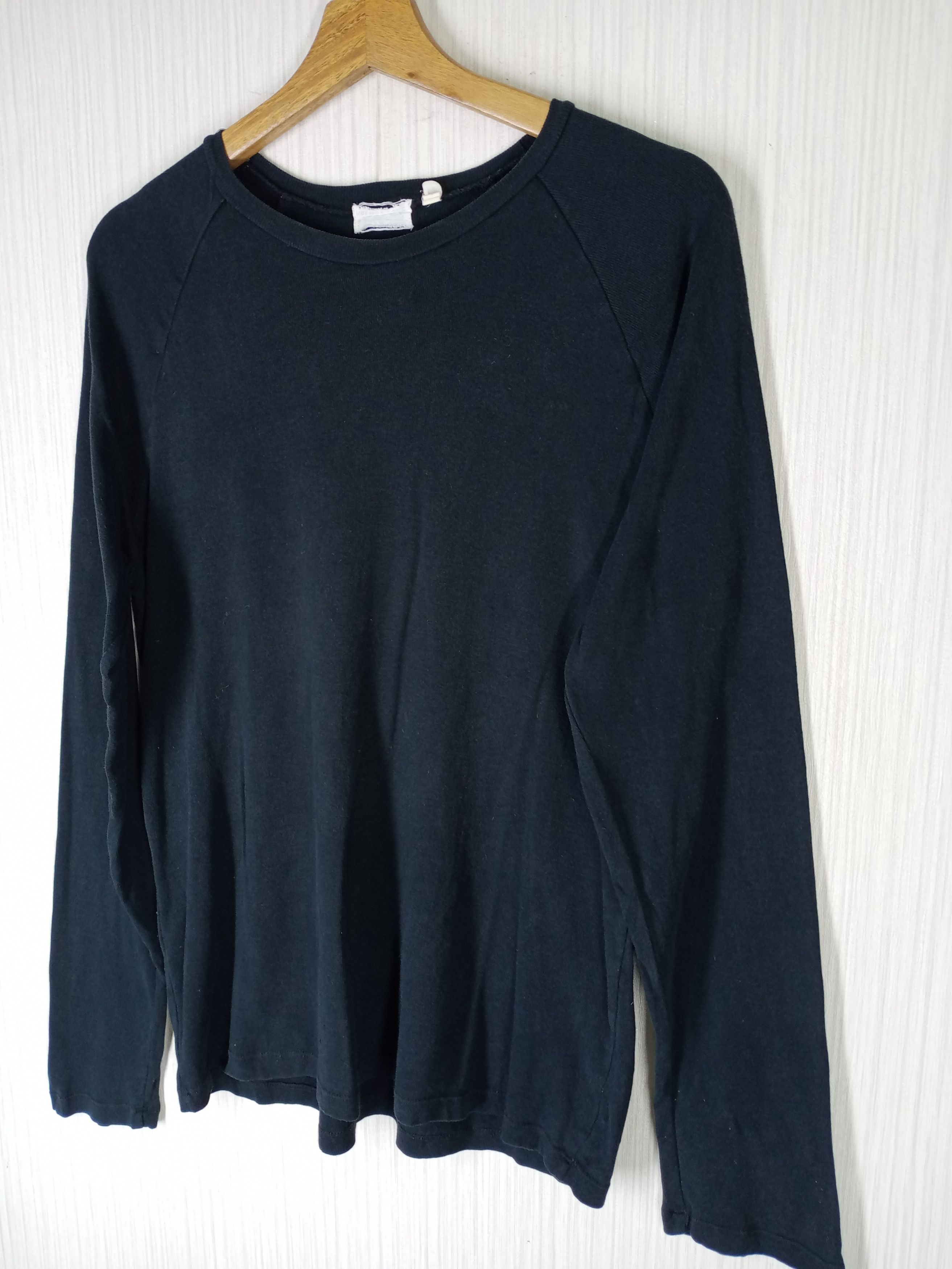 Helmut Lang Helmut Lang Long Sleeve Tshirt Size US S / EU 44-46 / 1 - 4 Thumbnail