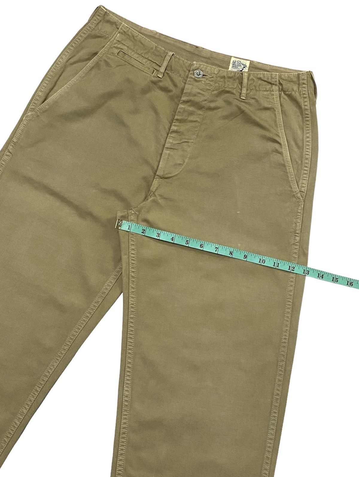 Japanese Brand × Orslow Vintage OrSlow Baker Pants Size US 33 - 8 Thumbnail