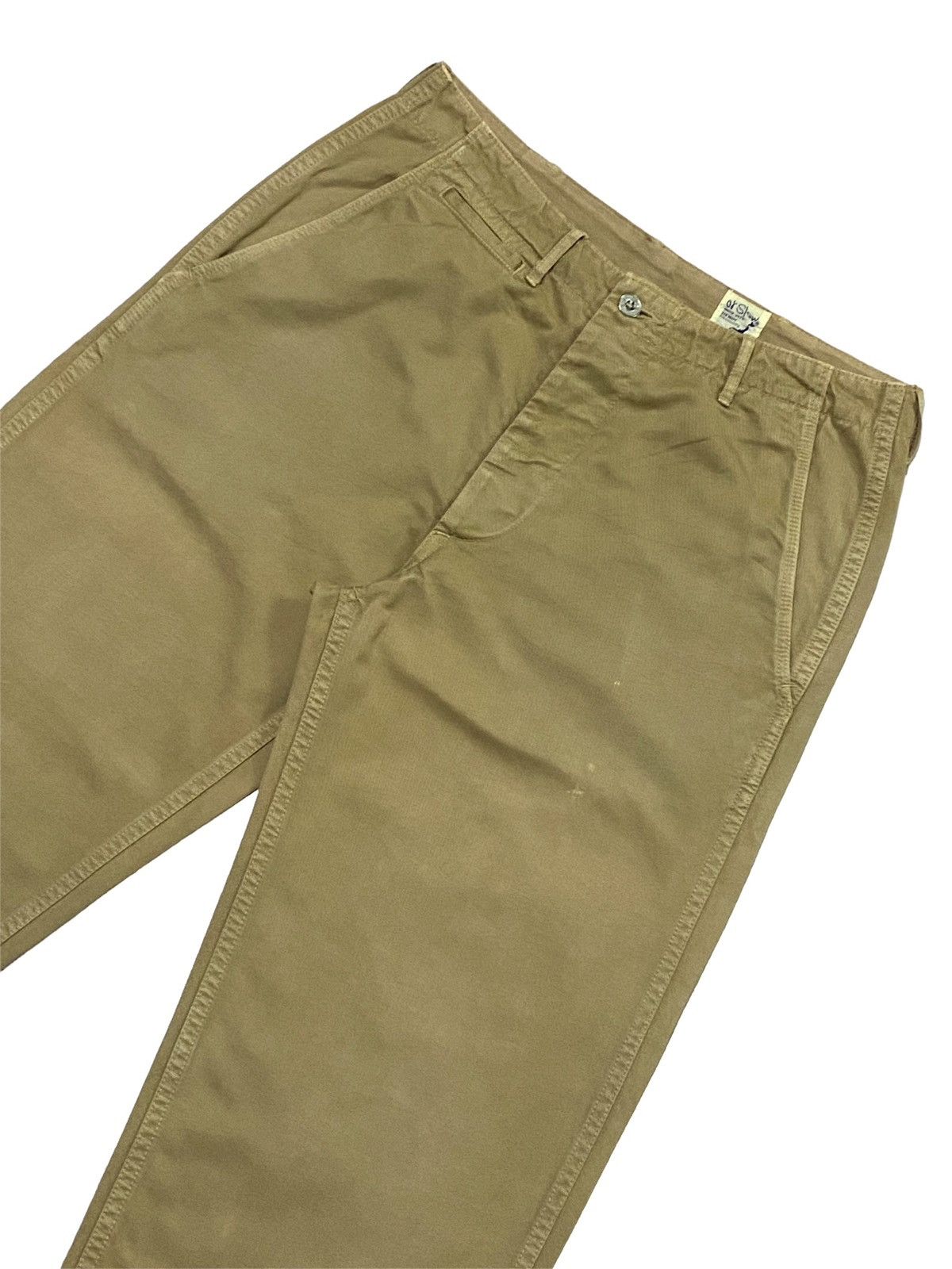 Japanese Brand × Orslow Vintage OrSlow Baker Pants Size US 33 - 17 Thumbnail
