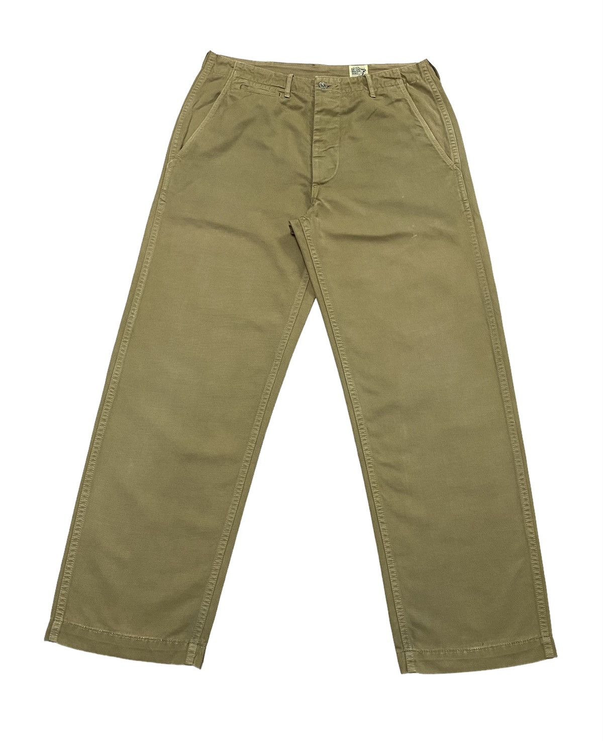 Japanese Brand × Orslow Vintage OrSlow Baker Pants Size US 33 - 2 Thumbnail