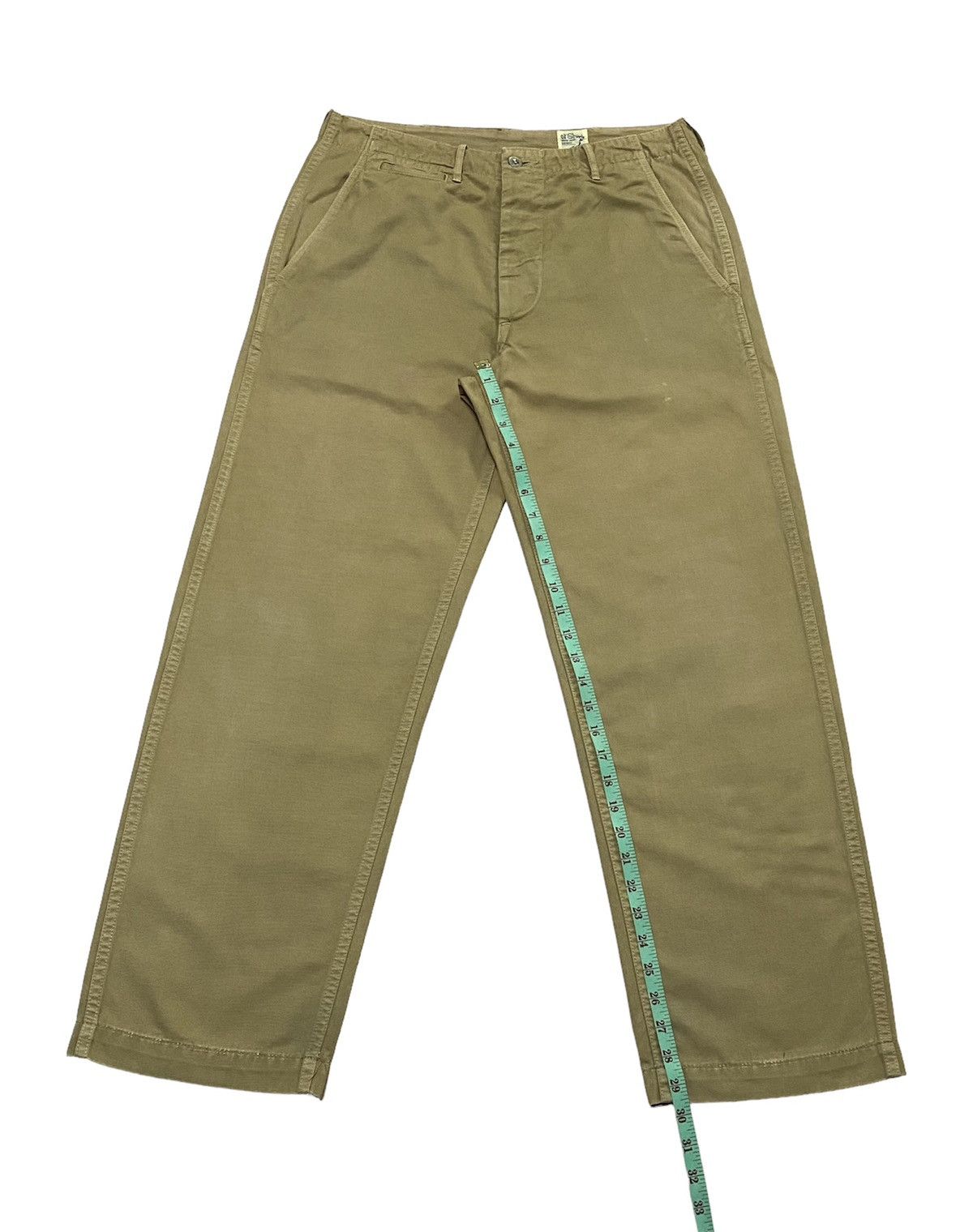Japanese Brand × Orslow Vintage OrSlow Baker Pants Size US 33 - 7 Thumbnail