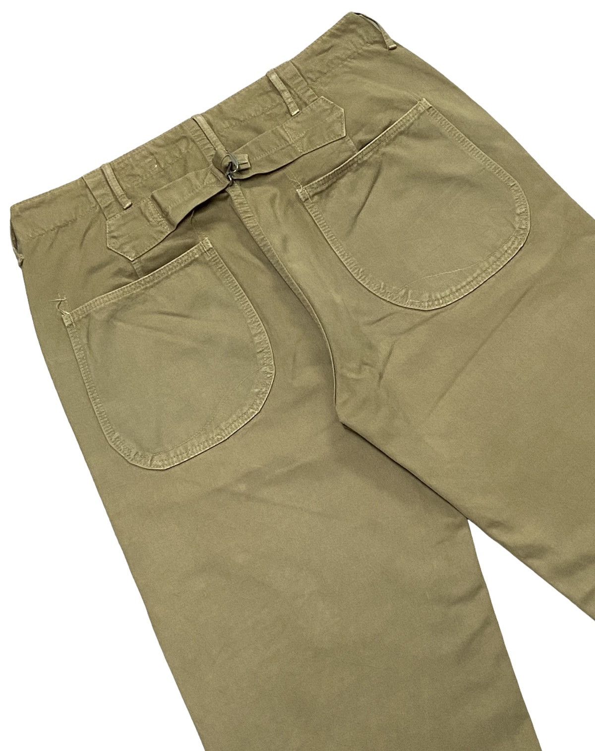 Japanese Brand × Orslow Vintage OrSlow Baker Pants Size US 33 - 20 Thumbnail