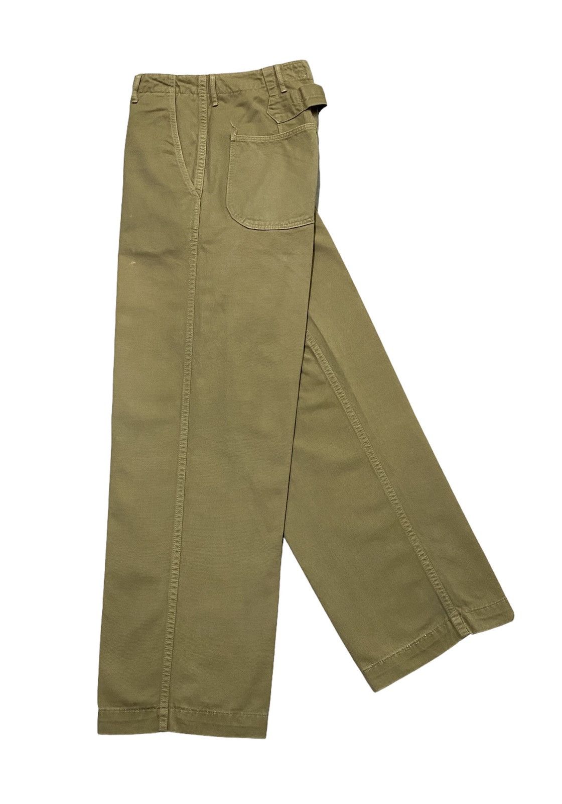 Japanese Brand × Orslow Vintage OrSlow Baker Pants Size US 33 - 22 Thumbnail