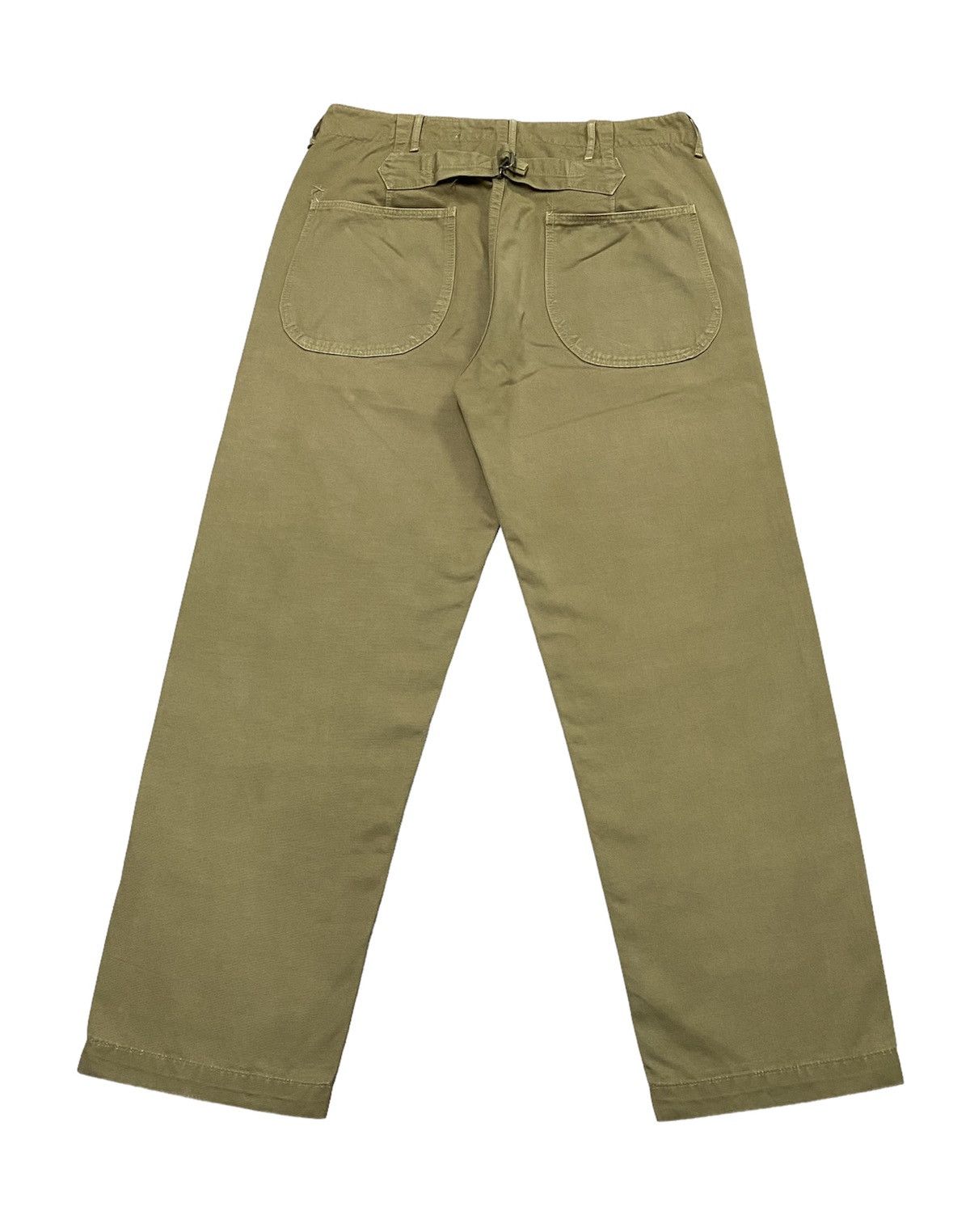Japanese Brand × Orslow Vintage OrSlow Baker Pants Size US 33 - 3 Thumbnail