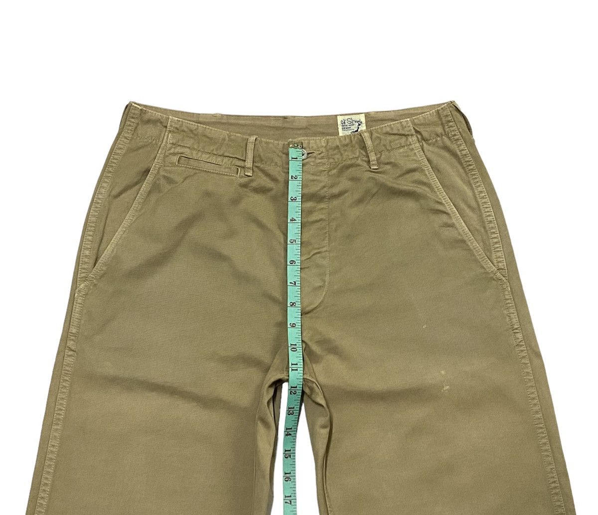 Japanese Brand × Orslow Vintage OrSlow Baker Pants Size US 33 - 5 Thumbnail