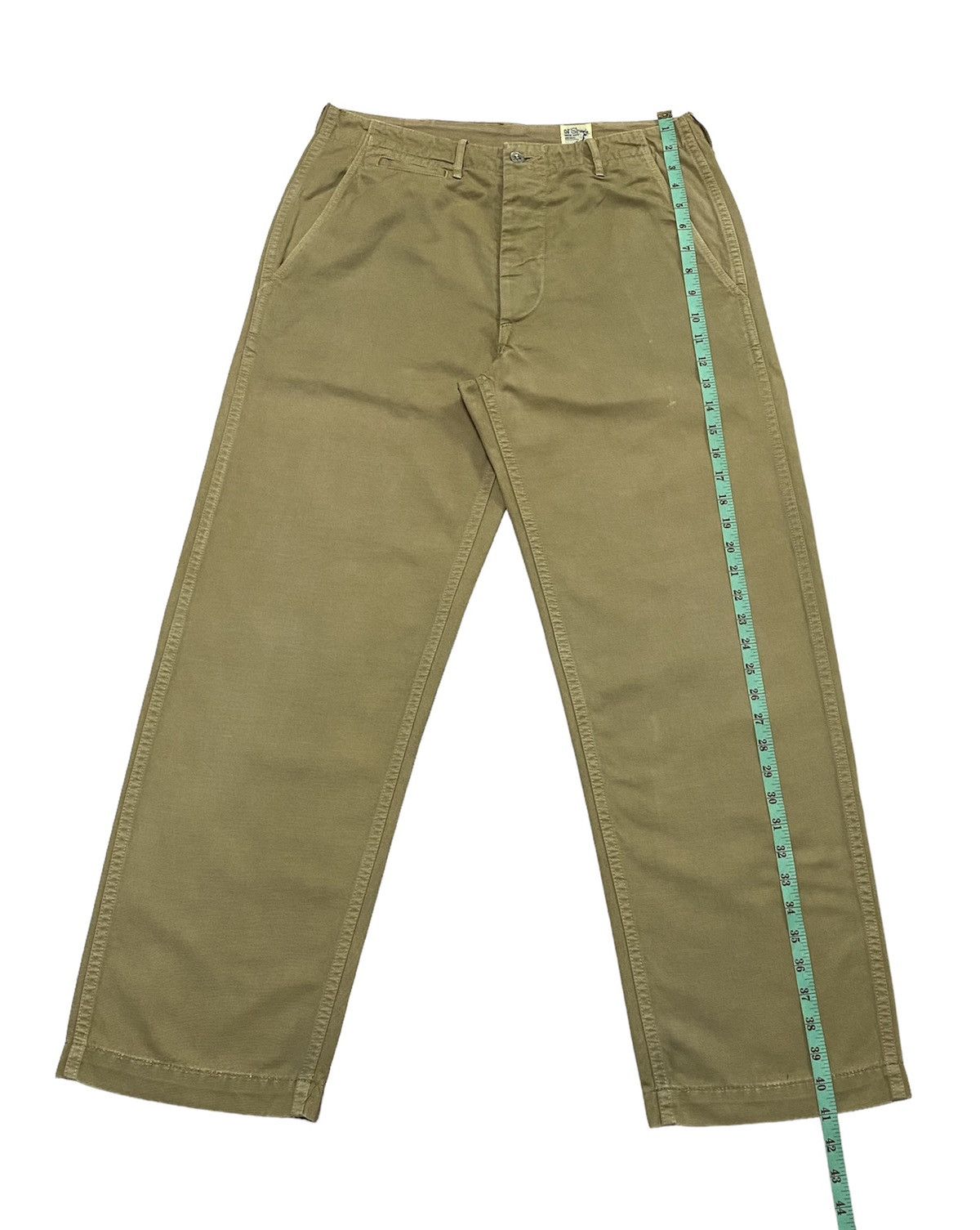 Japanese Brand × Orslow Vintage OrSlow Baker Pants Size US 33 - 6 Thumbnail