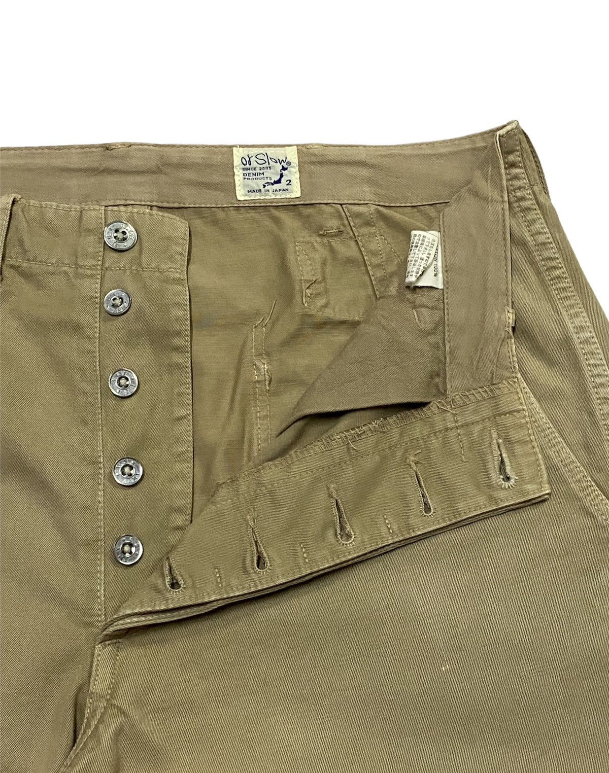 Japanese Brand × Orslow Vintage OrSlow Baker Pants Size US 33 - 16 Thumbnail
