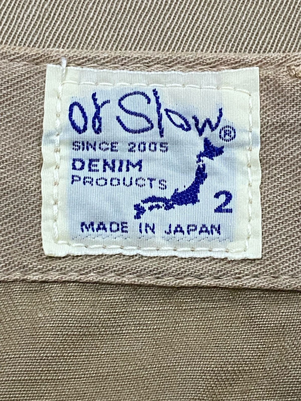 Japanese Brand × Orslow Vintage OrSlow Baker Pants Size US 33 - 11 Thumbnail