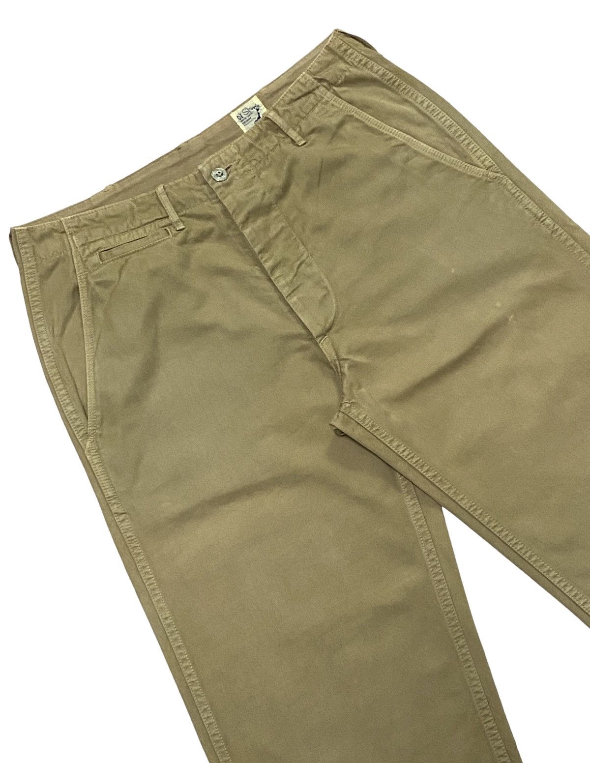 Japanese Brand × Orslow Vintage OrSlow Baker Pants Size US 33 - 18 Thumbnail