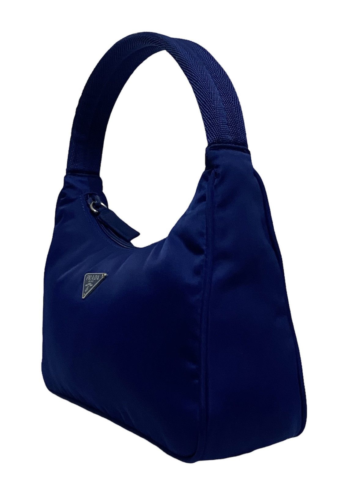 Prada Prada Tessuto Nylon Hobo Shoulder Bag Size ONE SIZE - 11 Thumbnail
