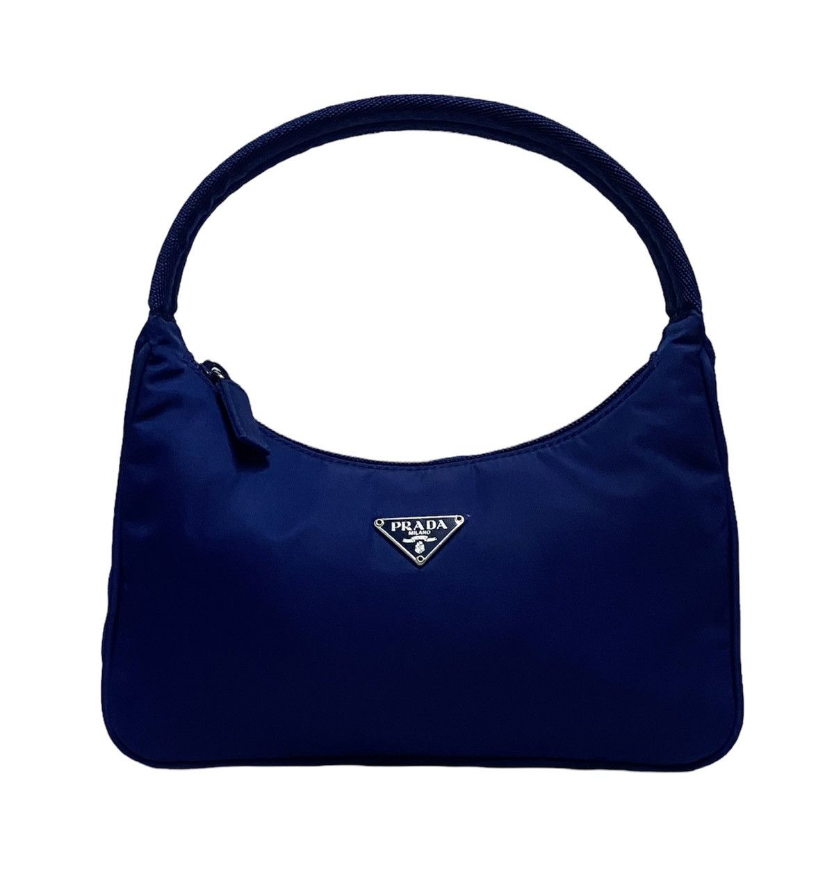 Prada Prada Tessuto Nylon Hobo Shoulder Bag Size ONE SIZE - 2 Thumbnail