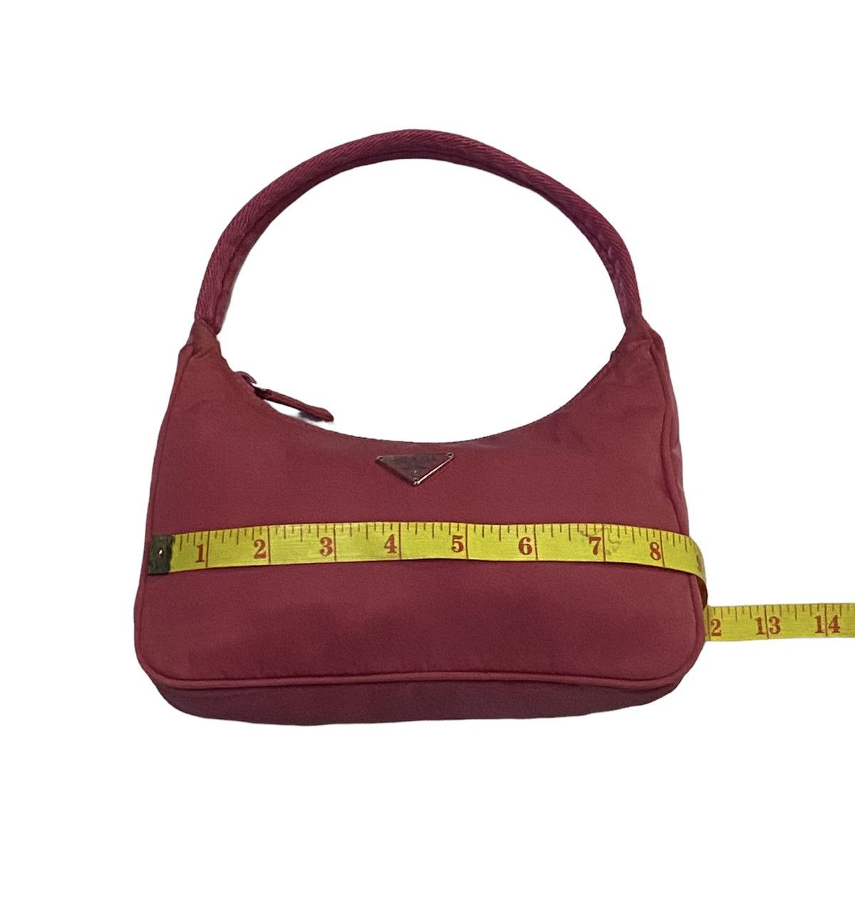 Prada Authentic Prada Tessuto Nylon Mini Hobo Shoulder Bag Size ONE SIZE - 5 Thumbnail
