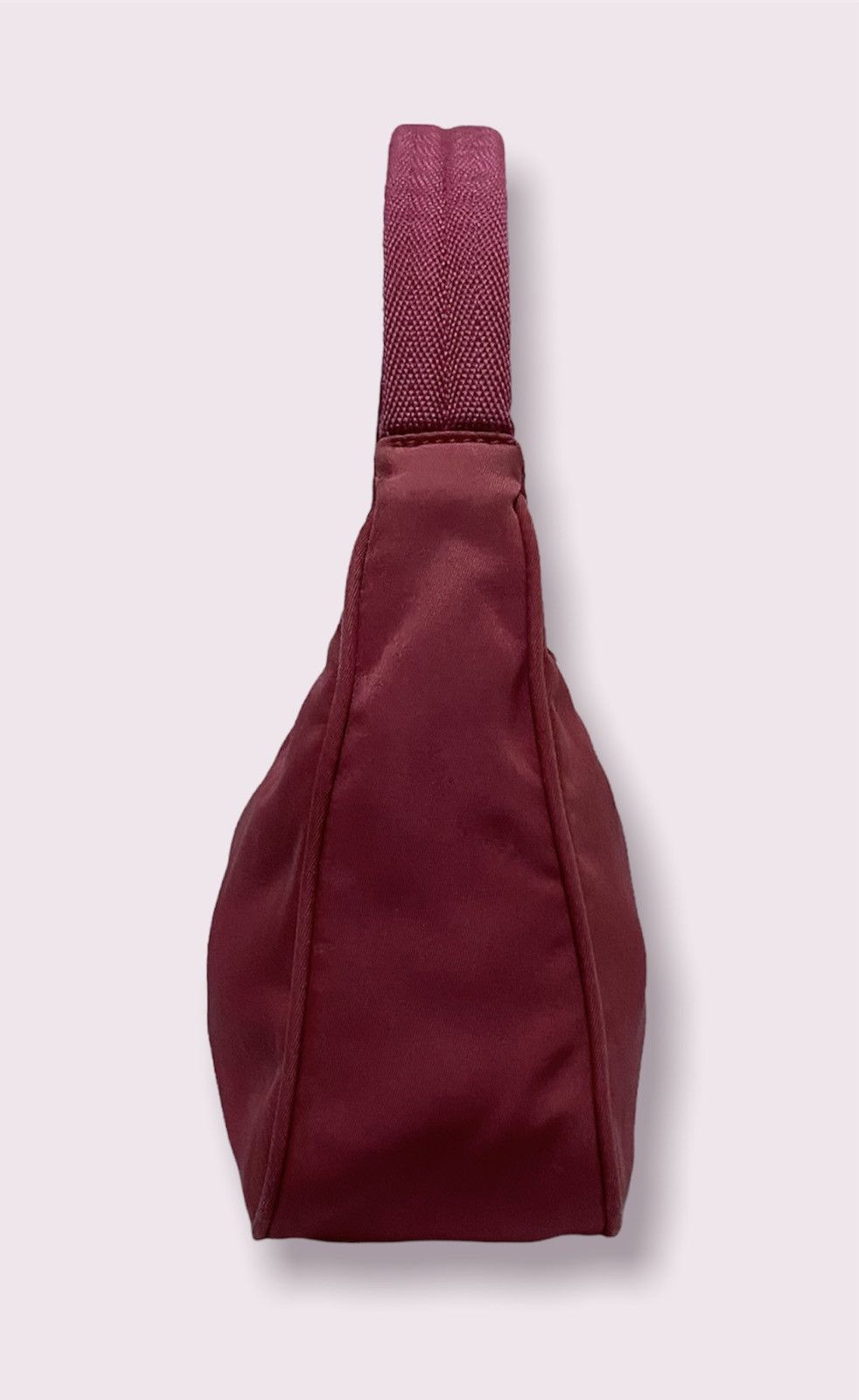 Prada Authentic Prada Tessuto Nylon Mini Hobo Shoulder Bag Size ONE SIZE - 13 Thumbnail