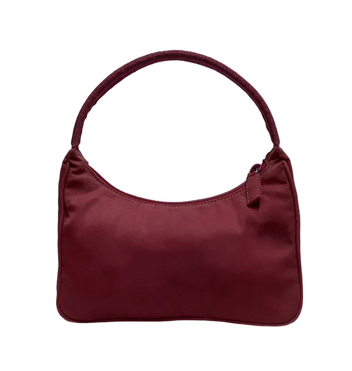 Prada Authentic Prada Tessuto Nylon Mini Hobo Shoulder Bag Size ONE SIZE - 3 Thumbnail