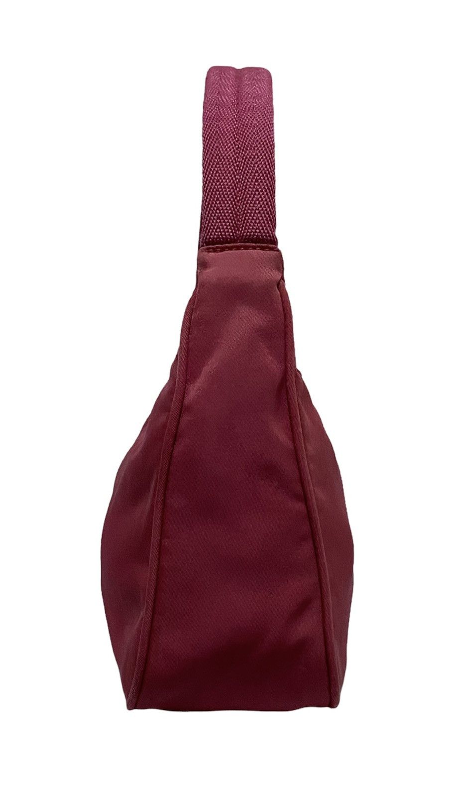 Prada Authentic Prada Tessuto Nylon Mini Hobo Shoulder Bag Size ONE SIZE - 14 Thumbnail