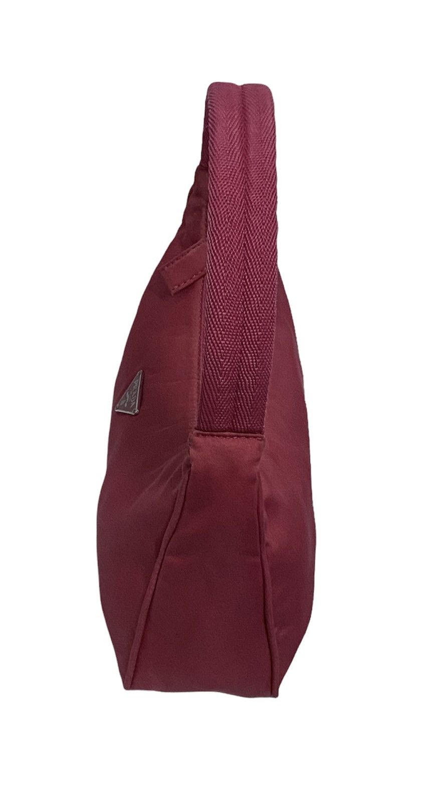 Prada Authentic Prada Tessuto Nylon Mini Hobo Shoulder Bag Size ONE SIZE - 17 Thumbnail