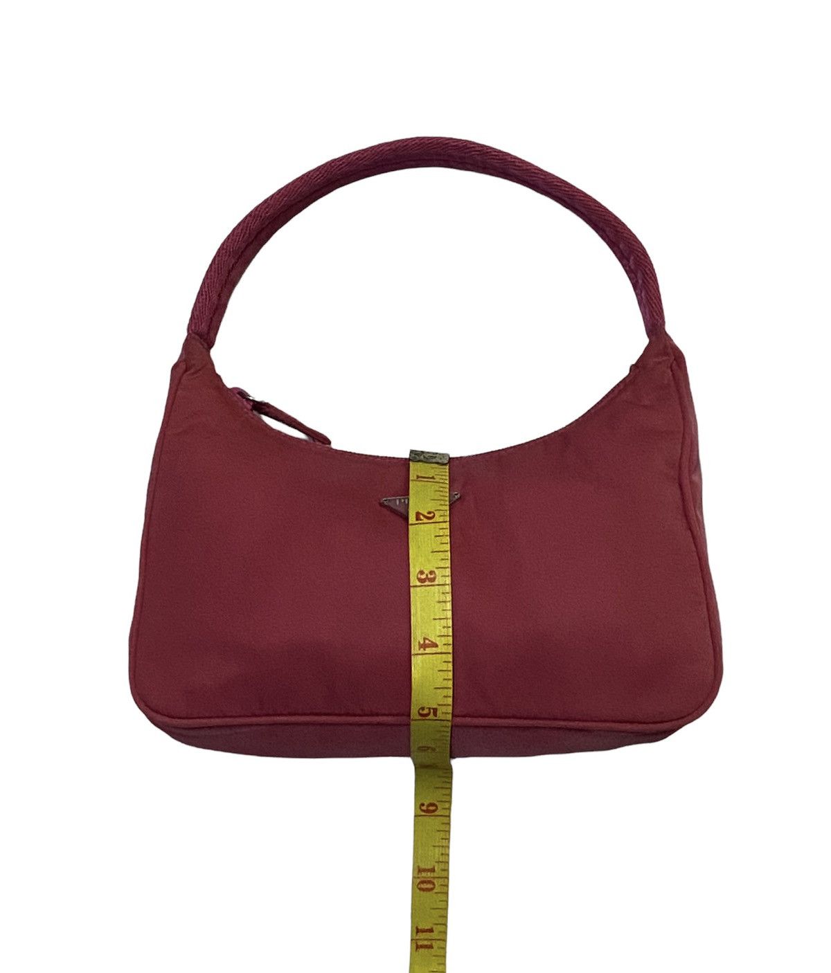 Prada Authentic Prada Tessuto Nylon Mini Hobo Shoulder Bag Size ONE SIZE - 4 Thumbnail