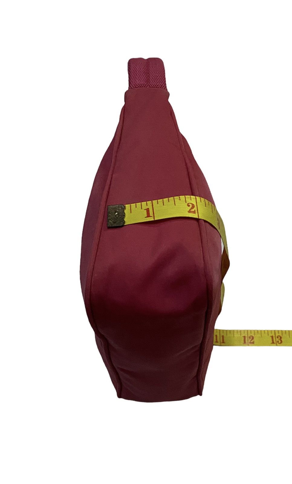 Prada Authentic Prada Tessuto Nylon Mini Hobo Shoulder Bag Size ONE SIZE - 6 Thumbnail