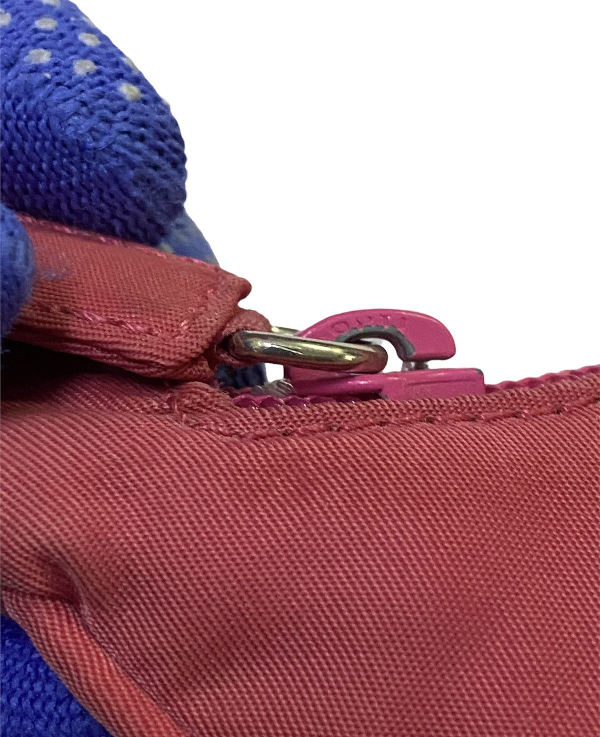 Prada Authentic Prada Tessuto Nylon Mini Hobo Shoulder Bag Size ONE SIZE - 10 Thumbnail