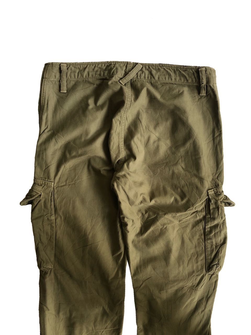 Japanese Brand 1990s Grasum Japan Distressed style Military Cargo Pant Size US 30 / EU 46 - 4 Thumbnail