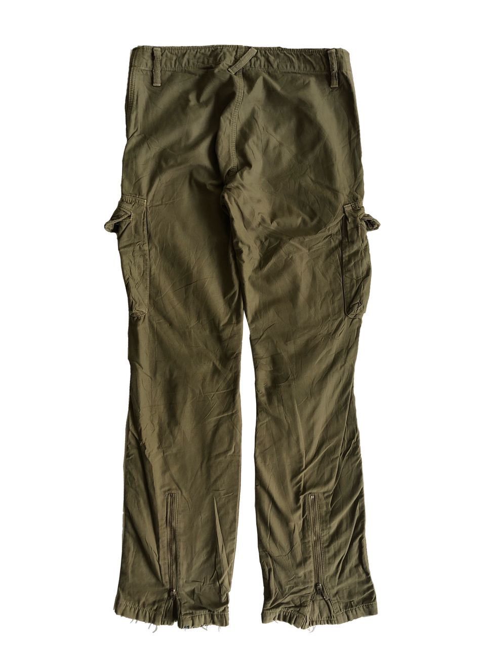 Japanese Brand 1990s Grasum Japan Distressed style Military Cargo Pant Size US 30 / EU 46 - 2 Thumbnail