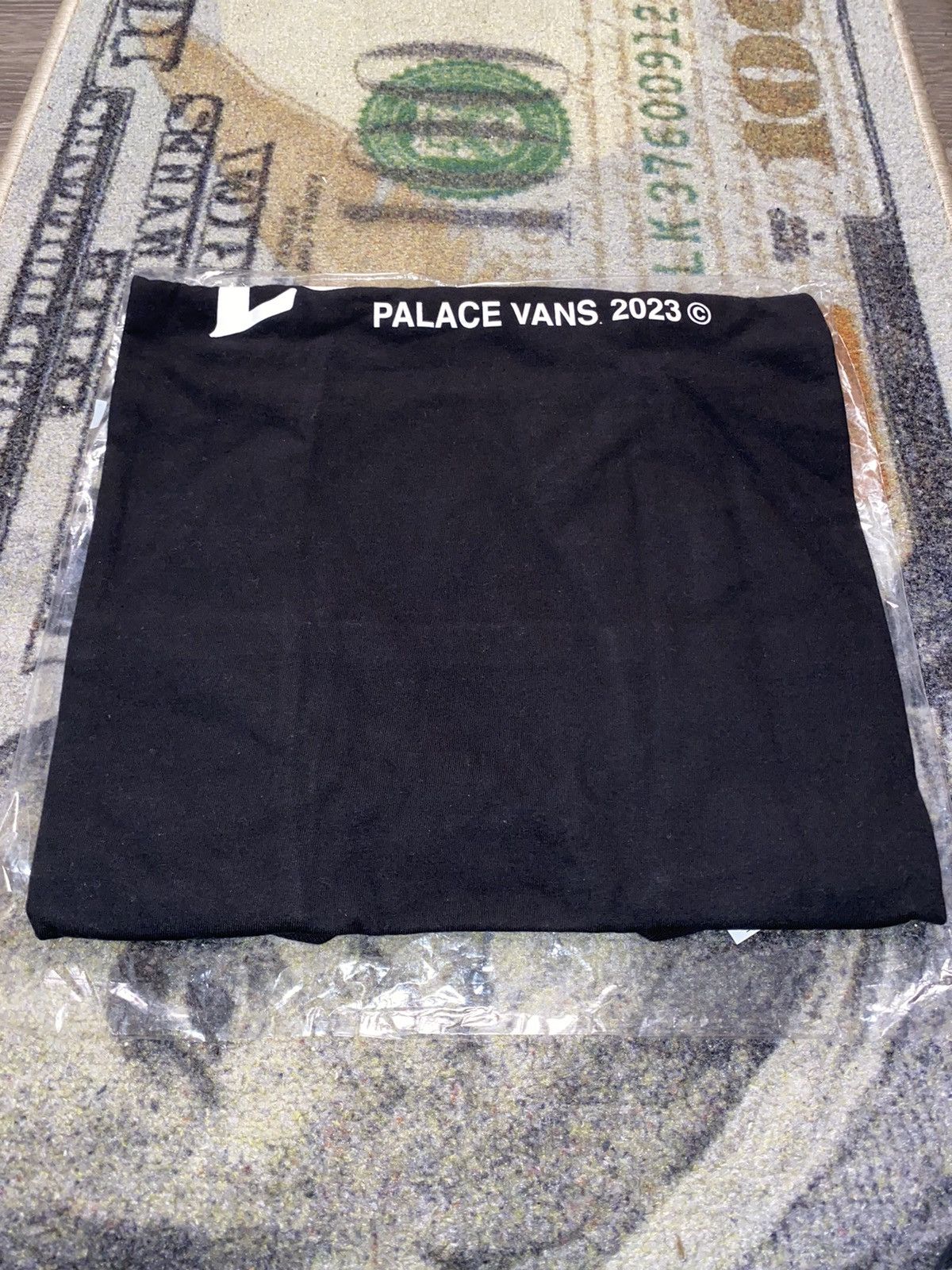 Palace × Vans Palace Vans Low T Shirt Black Size US XL / EU 56 / 4 - 2 Thumbnail